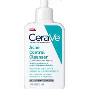 Cerave acne Control Cleanser 16oz/473ml (Expiry 12/25)