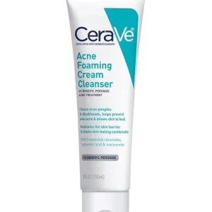 Cerave Acne Foaming Cream cleanser
