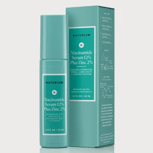 Naturium Niacinamide Serum 12% + Zinc 2% (15ml)