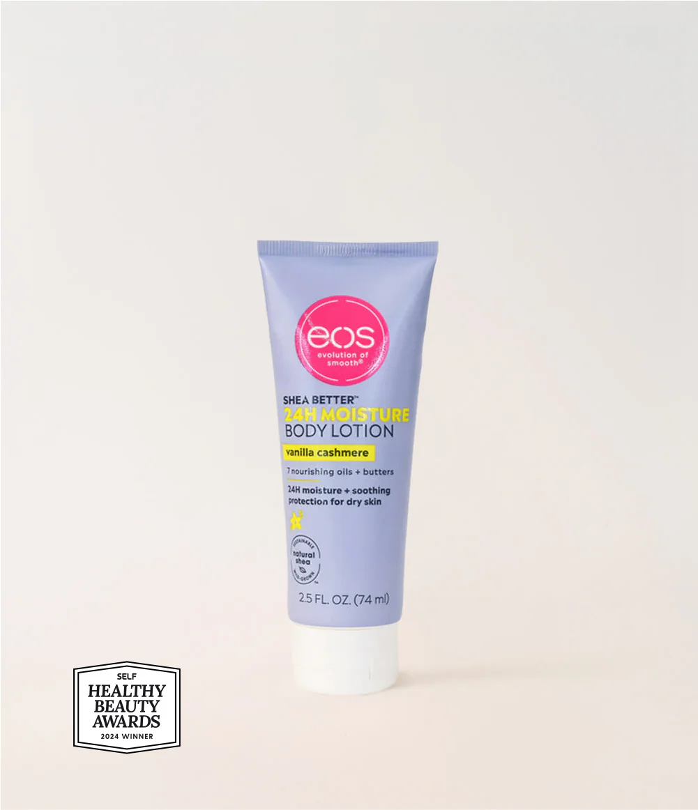 EOS Vanilla Cashmere Body Lotion (Travel size 74ml)
