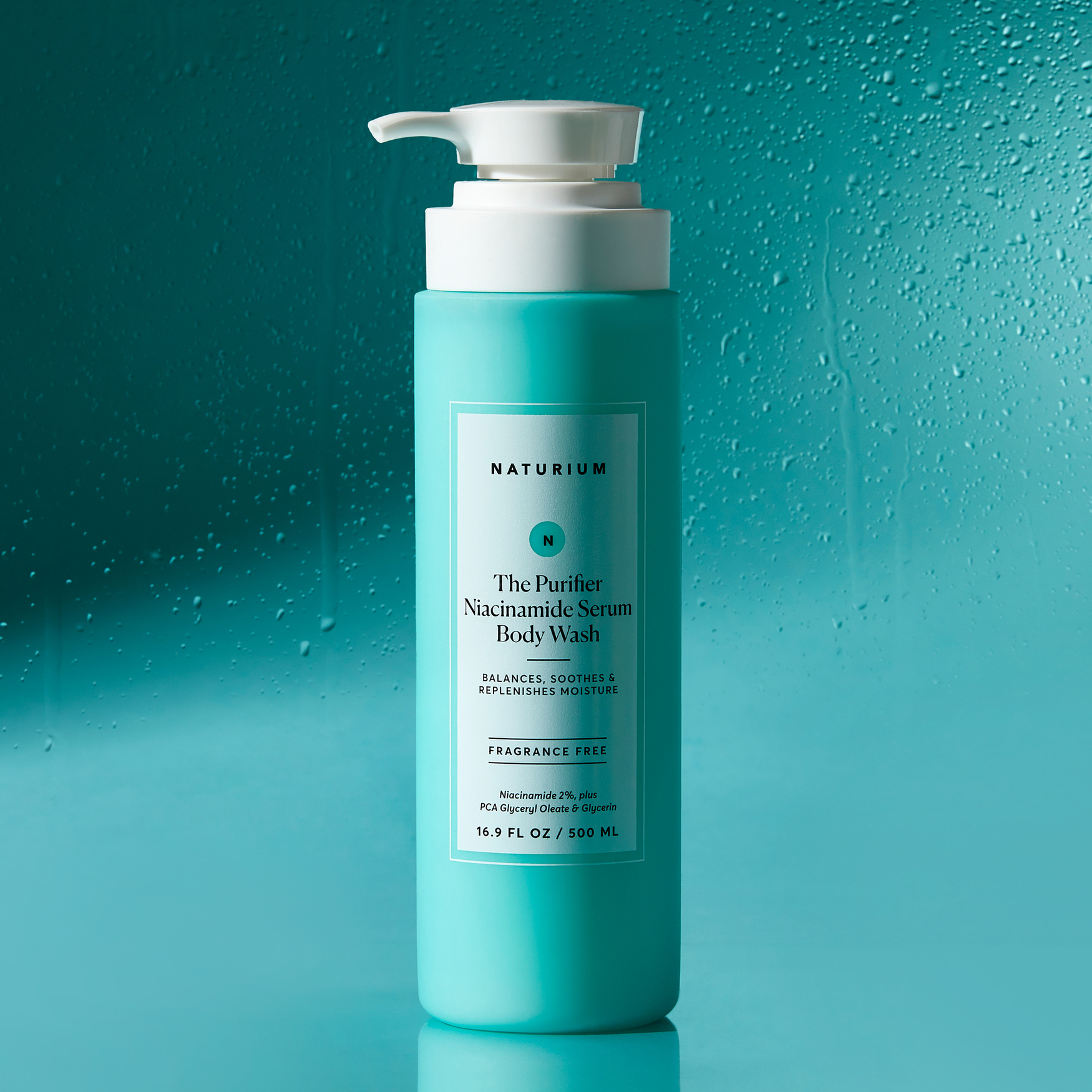 Naturium Purifier Niacinamide Serum Body Wash