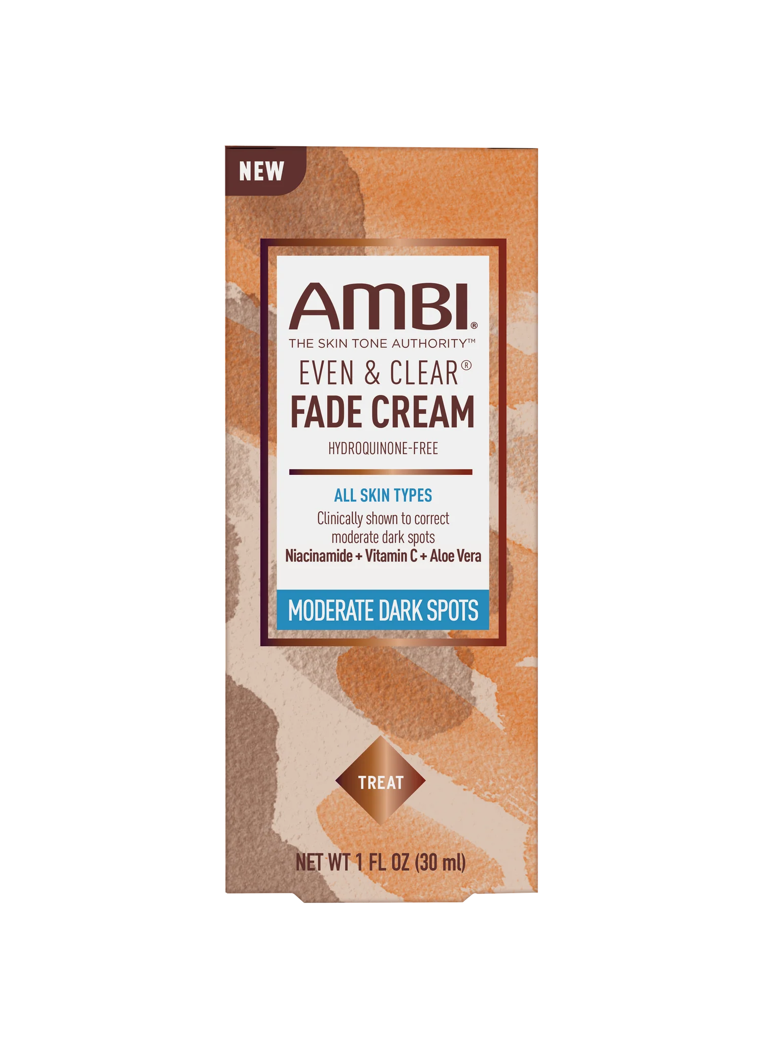 Ambi Even and Clear Fade Cream Hydroquinone free